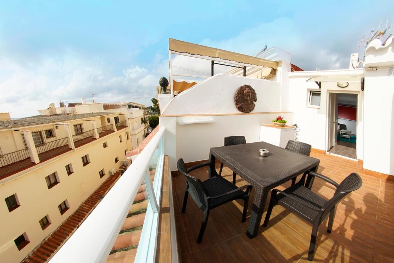 Sunsands Atico Playa76 Carihuela Torremolinos Esterno foto