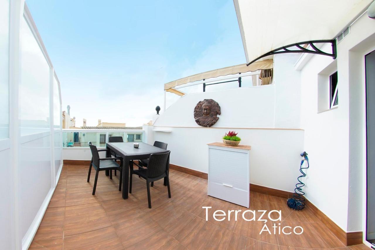 Sunsands Atico Playa76 Carihuela Torremolinos Esterno foto