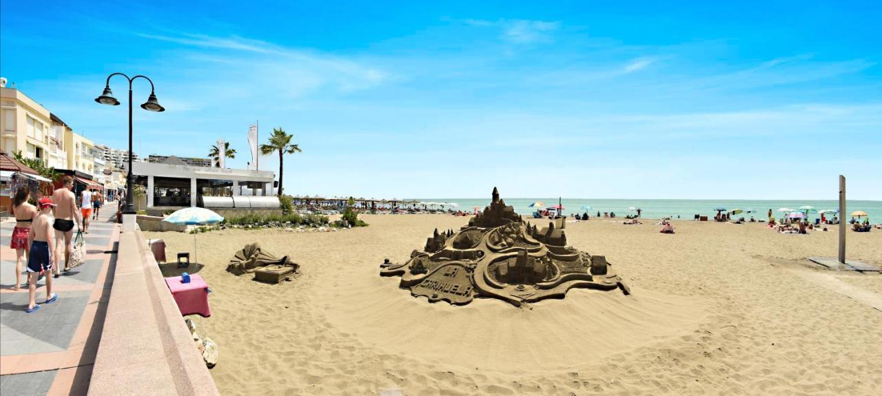 Sunsands Atico Playa76 Carihuela Torremolinos Esterno foto