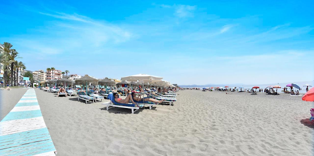 Sunsands Atico Playa76 Carihuela Torremolinos Esterno foto